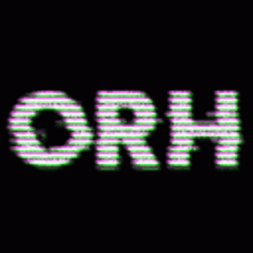 Orh Glitch GIF - Orh Glitch Text GIFs