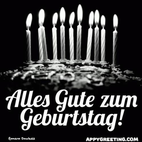 Alles Gute Zum Geburtstag Herzlichen Glückwunsch Zum Geburtstag GIF