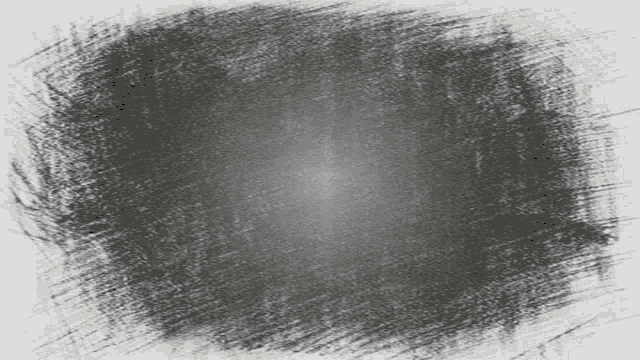 a drawing of a black circle with a gray background
