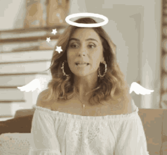 Giovanna Antonelli Angel GIF - Giovanna Antonelli Angel Wings GIFs