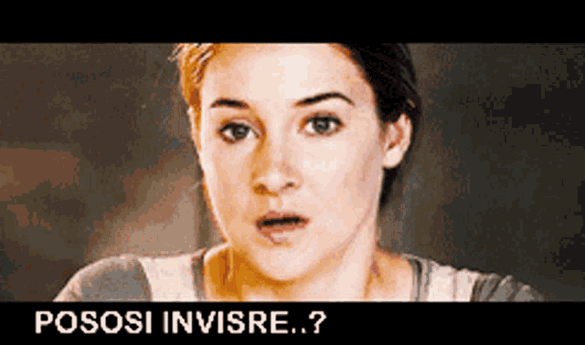 Divergent No GIF - Divergent No Shailene Woodley GIFs