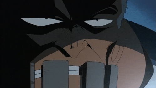 a close up of a man 's face with a mask on it