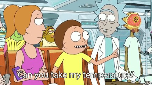 Can You Take My Temperature Morty Smith GIF - Can You Take My Temperature Morty Smith Rick Sanchez GIFs