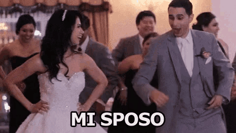 Matrimonio Sposarsi Mi Sposo GIF