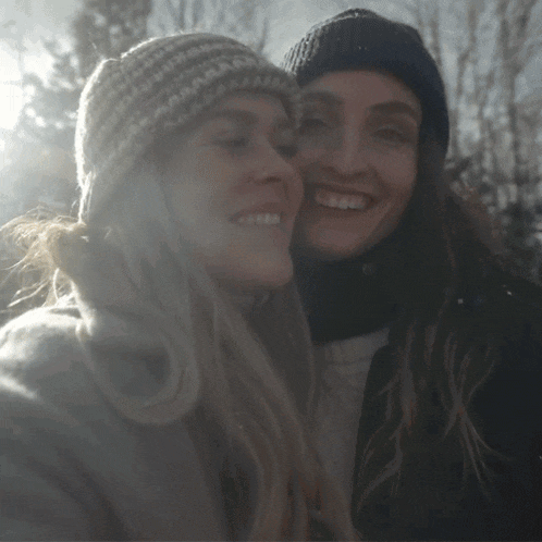 Giving You Kiss Crystal Drinkwalter GIF