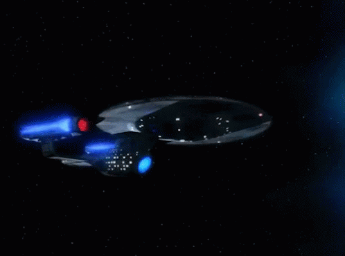 Star Trek Enteprise GIF - Star Trek Enteprise Space Ship GIFs