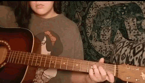 Playing Guitar Tutorial GIF - Playing Guitar Tutorial Guitar GIFs