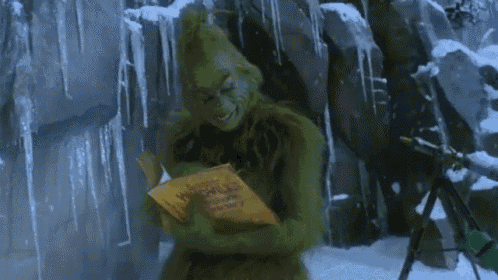 Hate Hate Hate, Double Hate, Loathe Entirely - The Grinch Who Stole Christmas GIF - Grinch Grinch Who Stole Christmas Jim Carrey GIFs