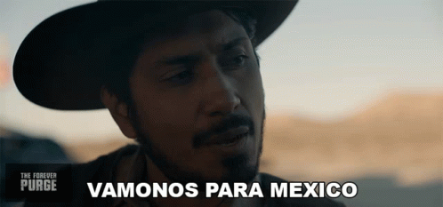 Vamonos Para Mexico Lets Go To Mexico GIF