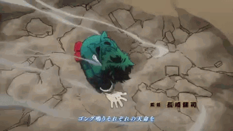 a green haired anime character with chinese writing on the bottom left