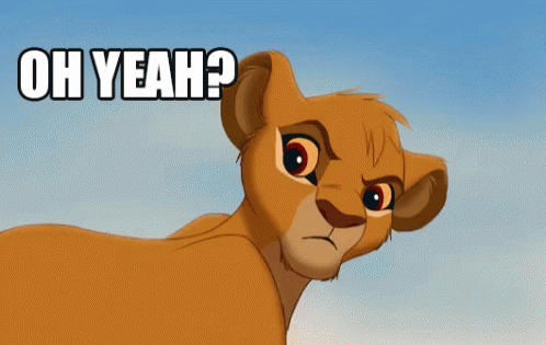 Oh Yeah Lion King GIF - Oh Yeah Lion King GIFs