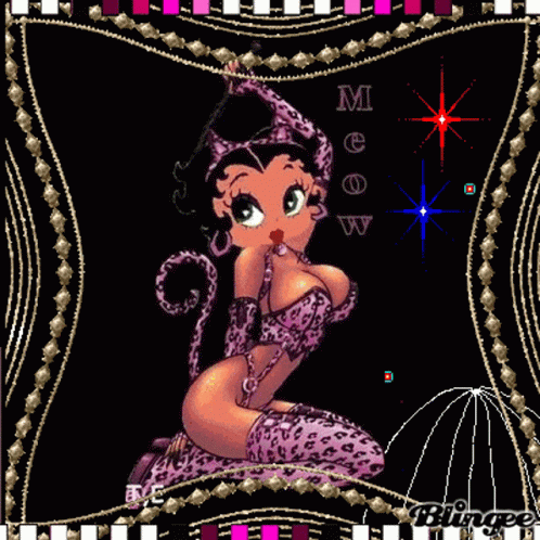 Betty Boop Animated GIF - Betty Boop Animated Glitters GIFs