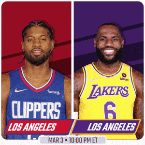 Los Angeles Clippers Vs. Los Angeles Lakers Pre Game GIF - Nba Basketball Nba 2021 GIFs