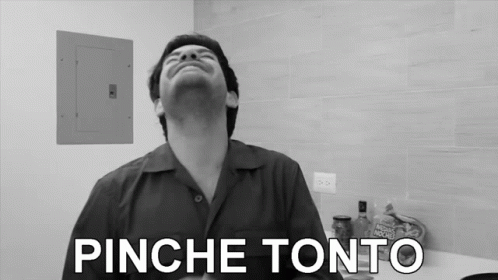 Pinche Tonto Hector De La Hoya GIF - Pinche Tonto Hector De La Hoya Benshorts GIFs