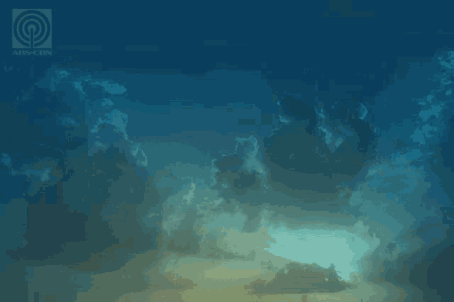 a blue background with the words relax ka lang