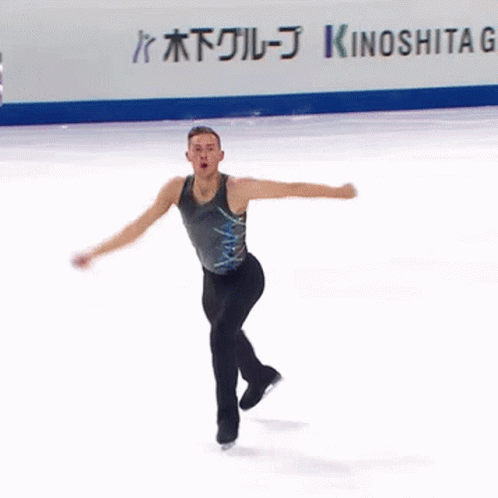 Adam Rippon Talk To The Hand GIF - Adam Rippon Talk To The Hand Figure Skating GIFs