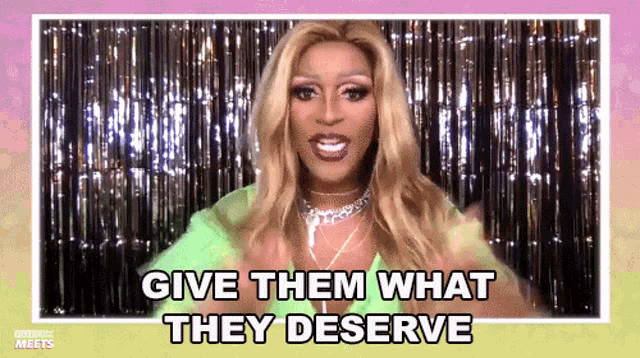 Give Them What They Deserve Tynomi Banks GIF - Give Them What They Deserve Tynomi Banks Popbuzz GIFs