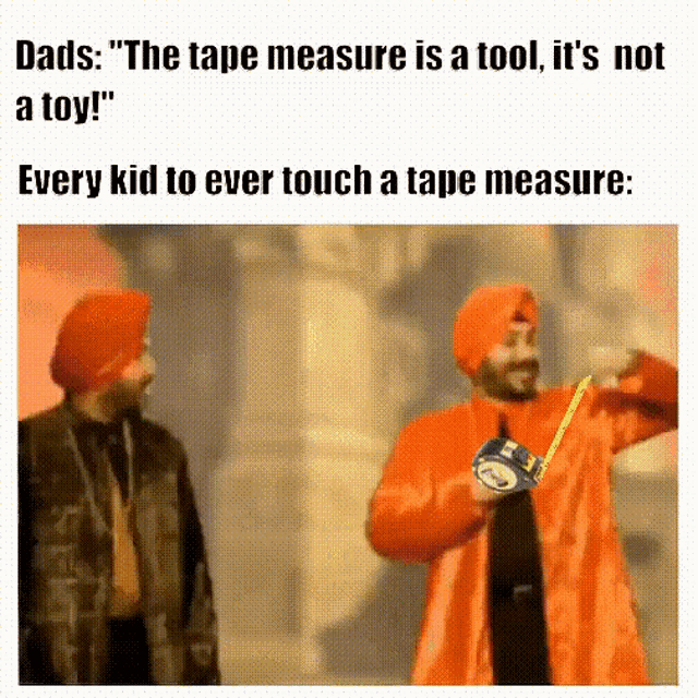 Tape Measure GIF - Tape Measure Tunak GIFs