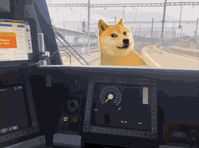 Doge Train GIF - Doge Train Re460 GIFs