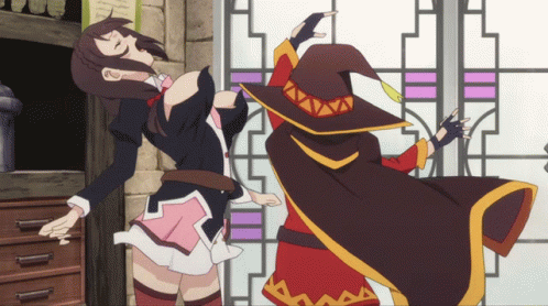 Megumin Konosuba GIF - Megumin Konosuba GIFs