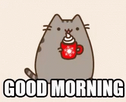 Good Morning Cats GIF - Good Morning Cats Coffee GIFs