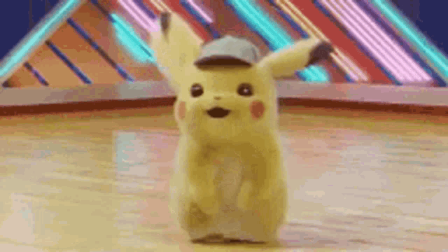 Pikachu Dance GIF - Pikachu Dance Moves GIFs