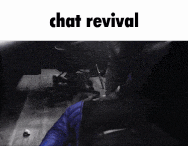 Chat Dead Chat GIF - Chat Dead Chat Chat Revival GIFs