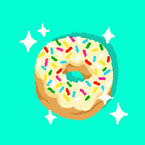 Donut Sprinkles GIF - Donut Sprinkles Food GIFs