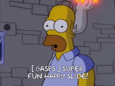 Homer Slide GIF - Homer Slide Simpsons GIFs