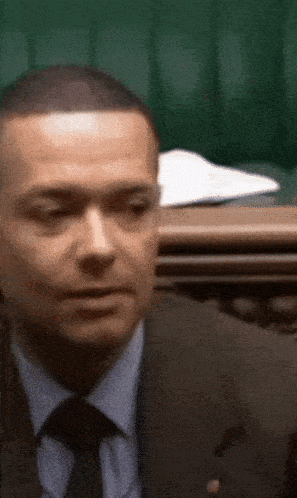 Clive Lewis Mouth GIF - Clive Lewis Mouth Laugh GIFs