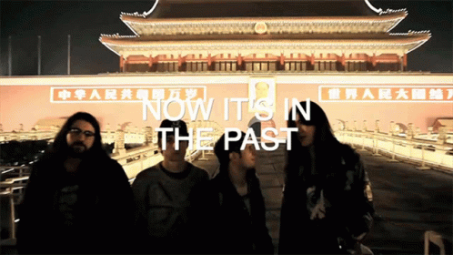 Now Its In The Past Long Ago GIF - Now Its In The Past Long Ago Ancient GIFs