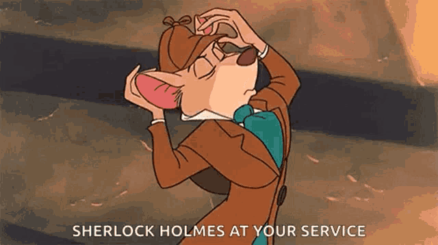 sherlock holmes is a cartoon character from the movie sherlock holmes .