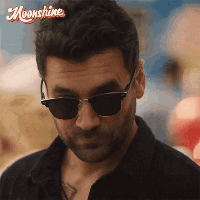 Removing My Shades Gale GIF - Removing My Shades Gale Moonshine GIFs