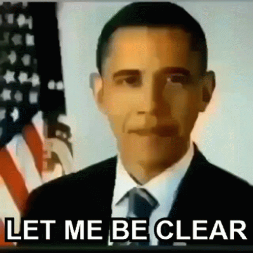 Let Me Be Clear GIF - Let Me Be Clear GIFs