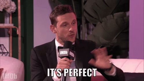 Its Perfect Love It GIF - Its Perfect Love It Perfection GIFs