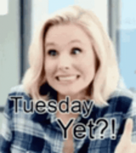 Tuesday Yet Smile GIF - Tuesday Yet Smile The Good Place GIFs