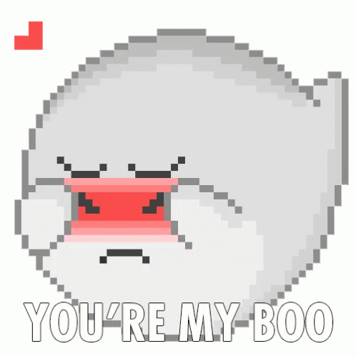 My Boo Nintendo GIF - My Boo Nintendo Shy GIFs