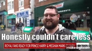 Honestly Couldnt Care Less Royal Baby GIF - Honestly Couldnt Care Less Royal Baby Prince Harry GIFs
