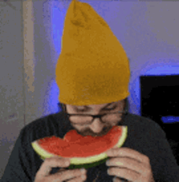 Dantavius Dantavius Eating GIF - Dantavius Dantavius Eating Melon GIFs