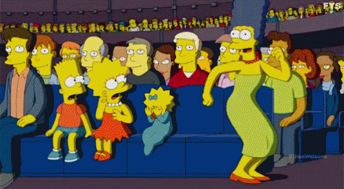 Shake It GIF - Margesimpson Thesimpsons Dance GIFs
