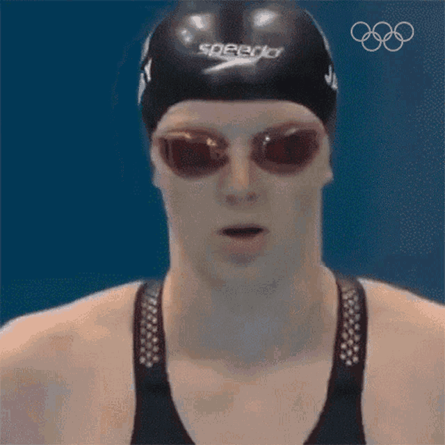 Deep Breath Lydia Jacoby GIF - Deep Breath Lydia Jacoby Usa Swimming Team GIFs