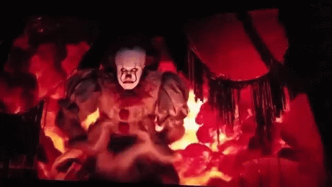 Pennywise Marching GIF - Pennywise Marching It GIFs