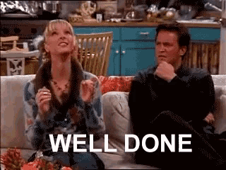 Phoebe Well Done GIF