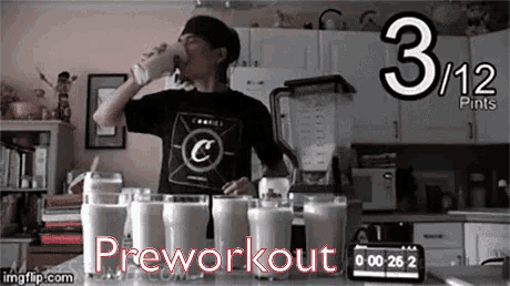Preworkout GIF - Preworkout Working Out Before Working Out GIFs