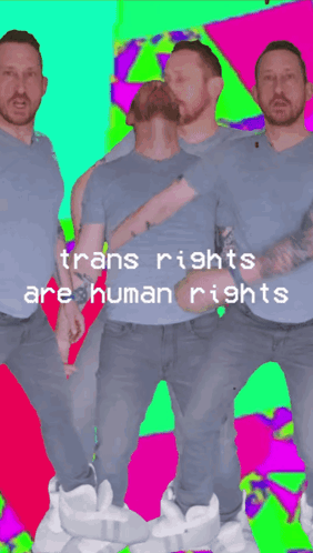 Red Means Recording Dance GIF - Red Means Recording Dance Trans Rights GIFs