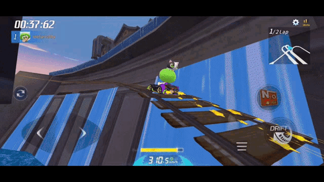 a screenshot of a video game with the time 00:37:02