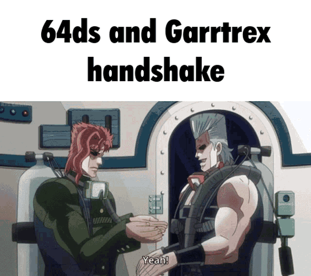 64ds Garrtrex GIF - 64ds Garrtrex Kakyoin GIFs