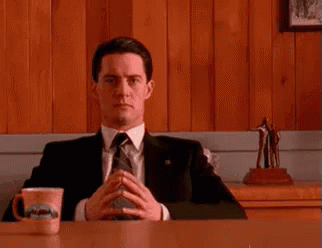 Waiting GIF - Waiting Finger Tapping Twin Peaks GIFs