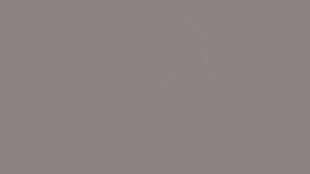 a drawing of a bloody knife with the word murder visible