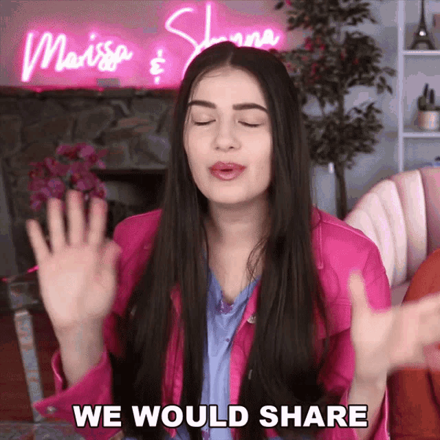 We Would Share Some Of The Amazing Things We Got Marissa Rachel GIF - We Would Share Some Of The Amazing Things We Got Marissa Rachel We Do Have Something Awesome To Share With You GIFs
